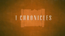 1 Chronicles  PowerPoint image 1