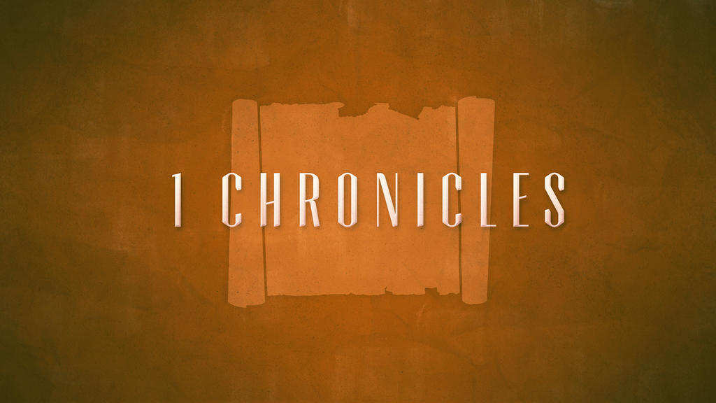 1 Chronicles large preview