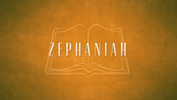 Zephaniah  PowerPoint image 1