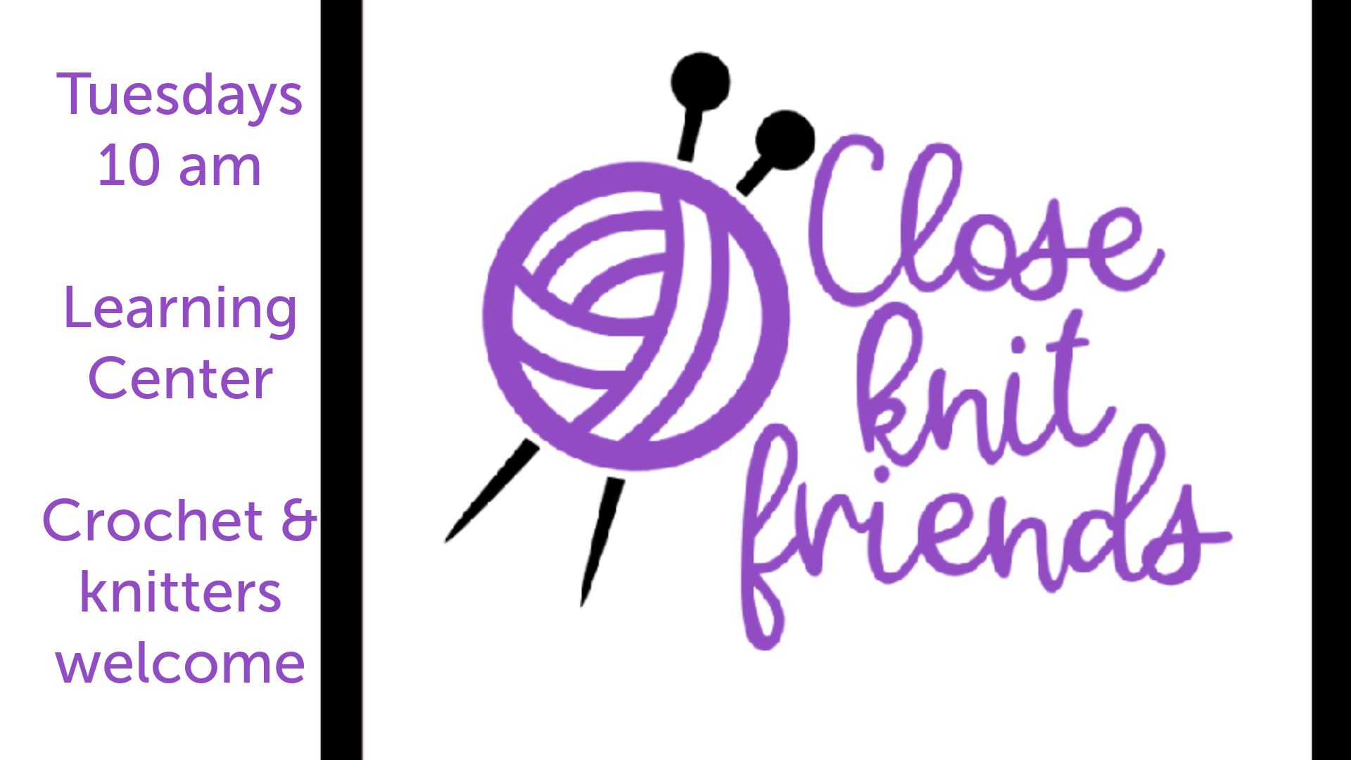 Close Knit Friends