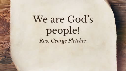 We are God's people!