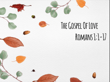 The Gospel of Love 