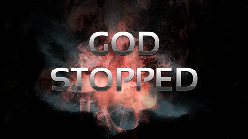 God Stopped - Week 2