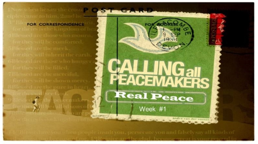 Peacemaking Week 1