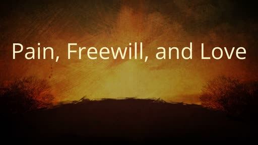 Pain, Freewill, and Love