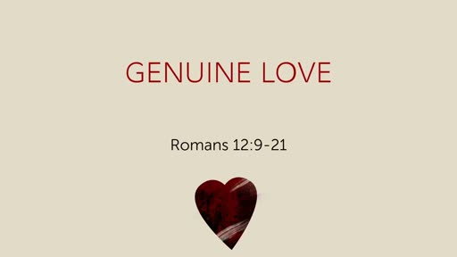 Genuine Love