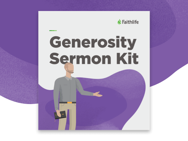 Generosity Sermon Kit