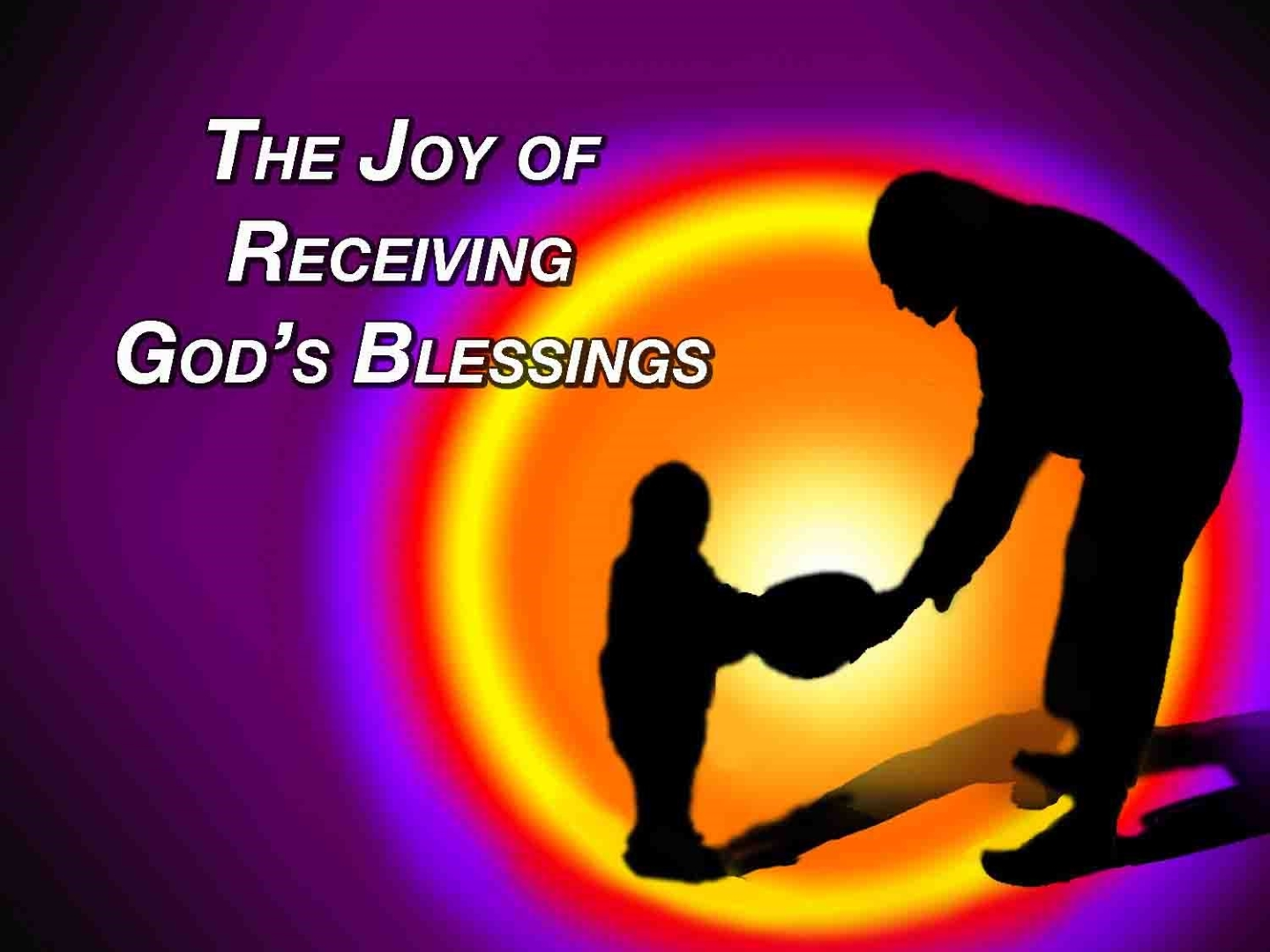 The Joy of RECEIVING God's Blessings Logos Sermons