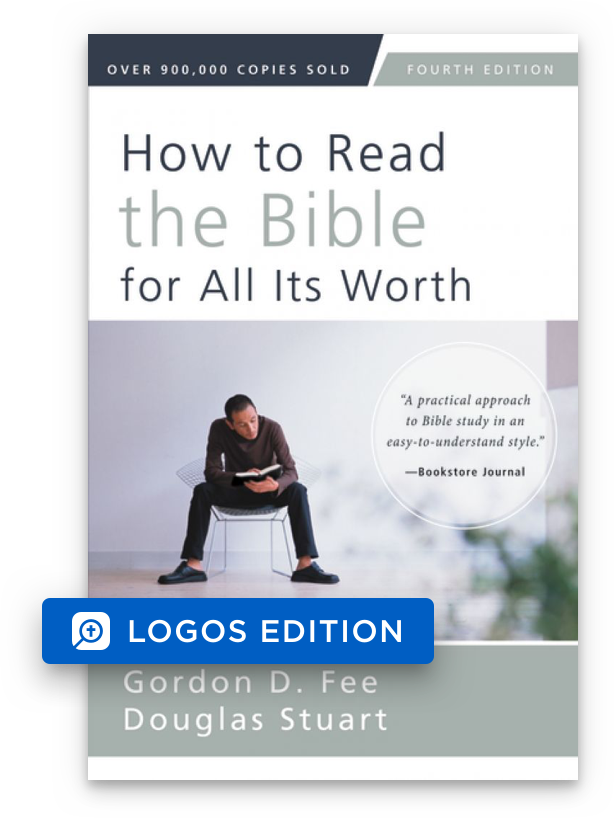 How to read the Bible for All it's Worth Cover