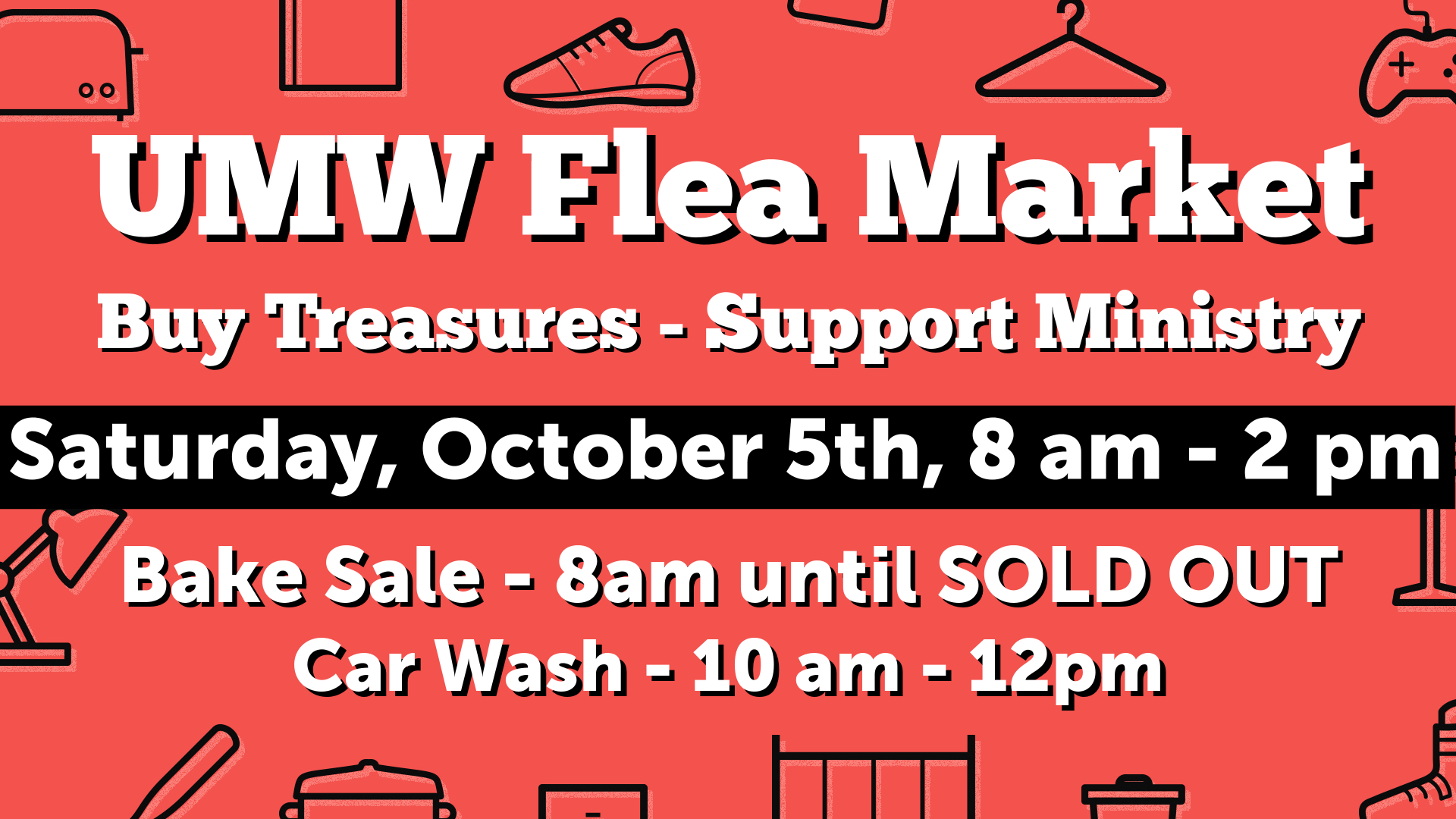 UMW Flea Market