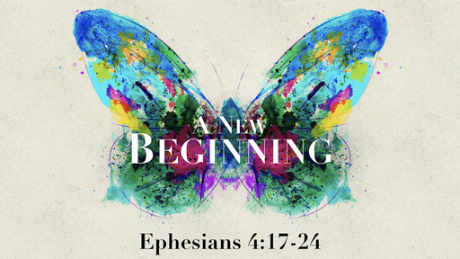 08.11.19 I Am Created: A New Beginning