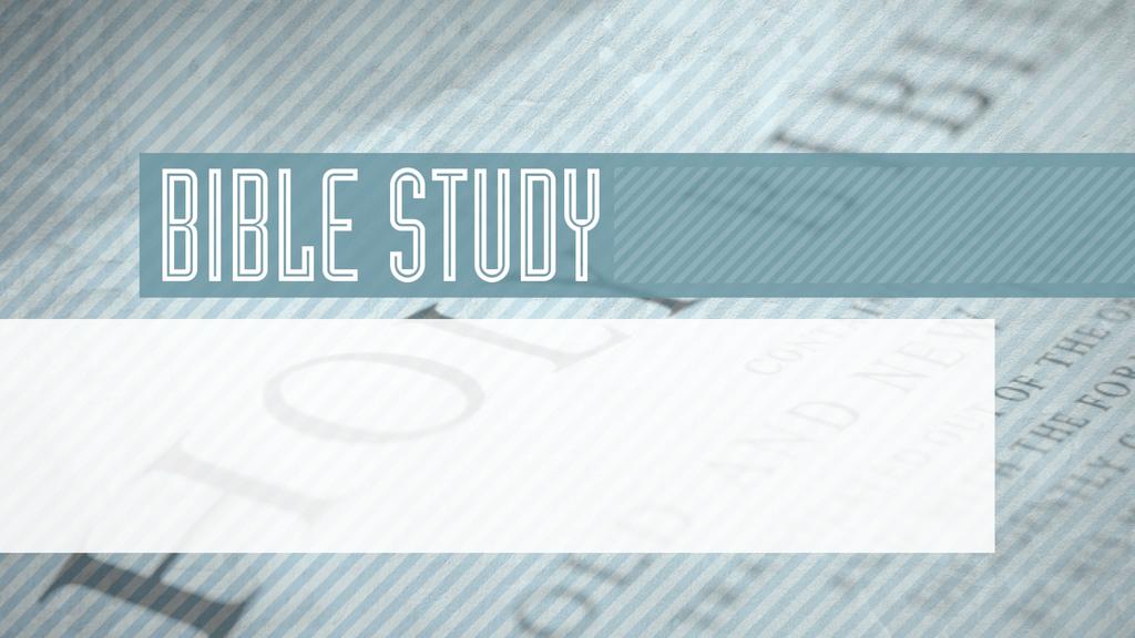 Bible Study large preview