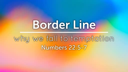 Border Line 9/29/2019