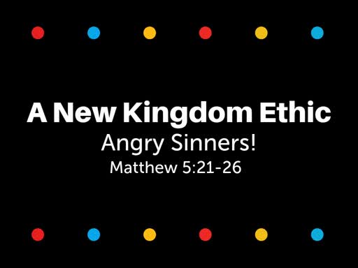 Angry Sinners!