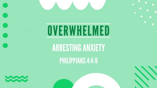Arresting Anxiety