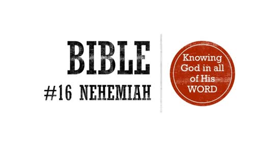 Nehemiah - Sept 29, 2019