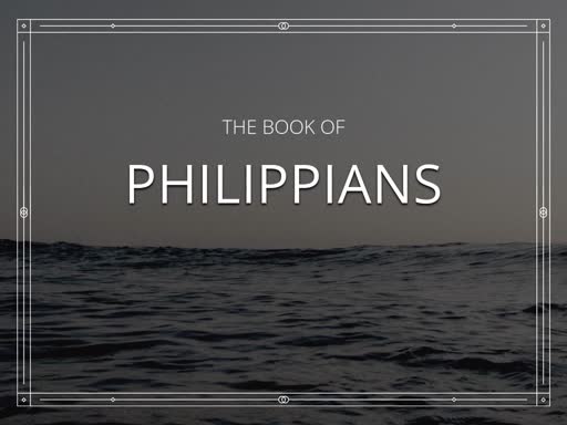 Philippians Chapter 3 "Forgetting those things which are behind"