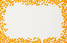 Candy Corn with Negative Space  image 2