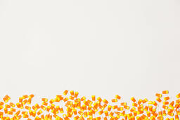 Candy Corn with Negative Space  image 1