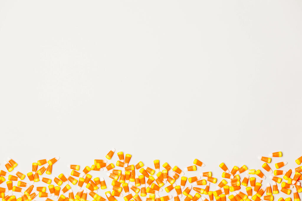 Candy Corn with Negative Space large preview