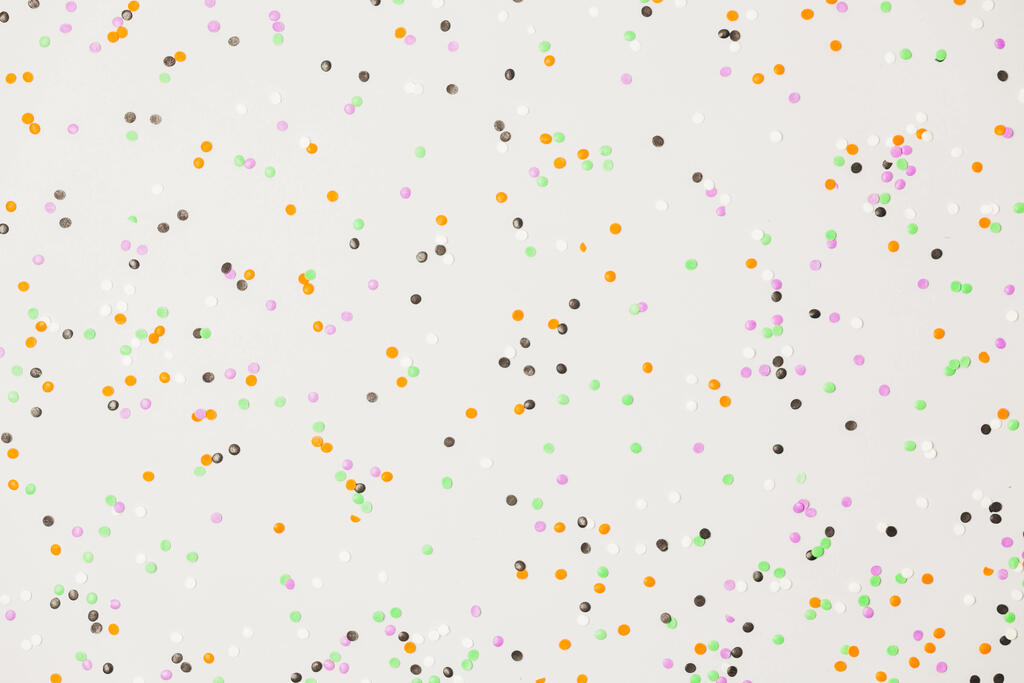 Harvest Party Confetti large preview