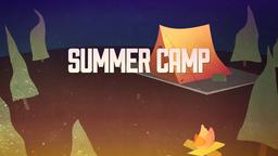 Summer  Campfire  PowerPoint Photoshop image 1