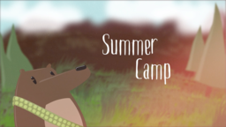 Children's Camp  PowerPoint Photoshop image 1