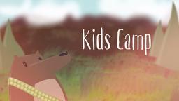 Children's Camp  PowerPoint Photoshop image 3