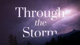 Through the Storm  PowerPoint Photoshop image 1
