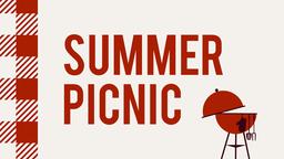 Summer Picnic  PowerPoint Photoshop image 1