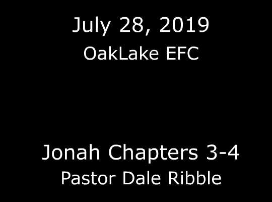 Jonah Chapters 3-4 - Logos Sermons