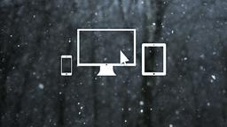 Snow Falling  PowerPoint image 12