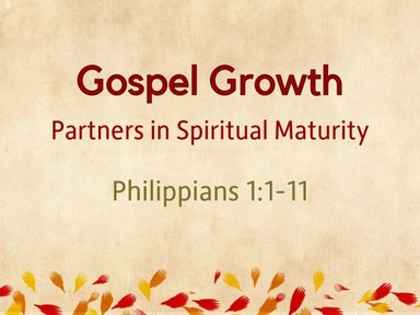 ‎Gospel Growth: Partners in Spiritual Maturity