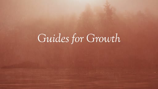 Guides for Growth
