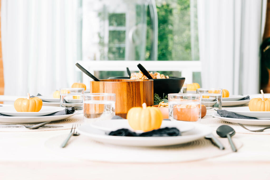 Thanksgiving Tablescape large preview