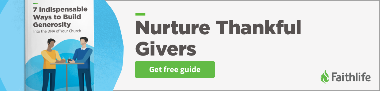 Nurture Thankful Givers. Get free guide.
