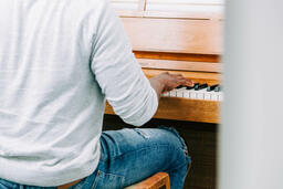 Man Playing Piano  image 2