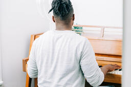 Man Playing Piano  image 4