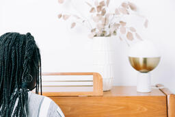 Woman Playing Piano  image 1