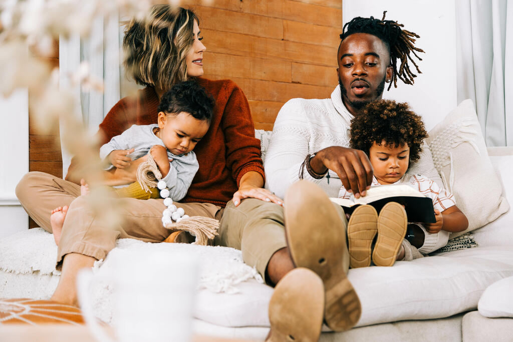 Man Sharing during Small Group large preview