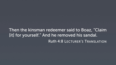 The Report of the Legal Drama—Part 4 (4:8)