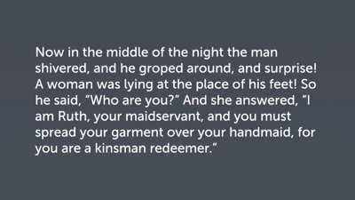 The Midnight Conversation—Part 1 (3:8–9)