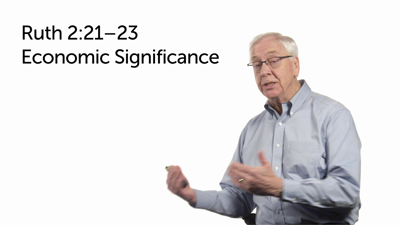 The Economic Significance of Ruth’s Encounter with Boaz (2:21–23)