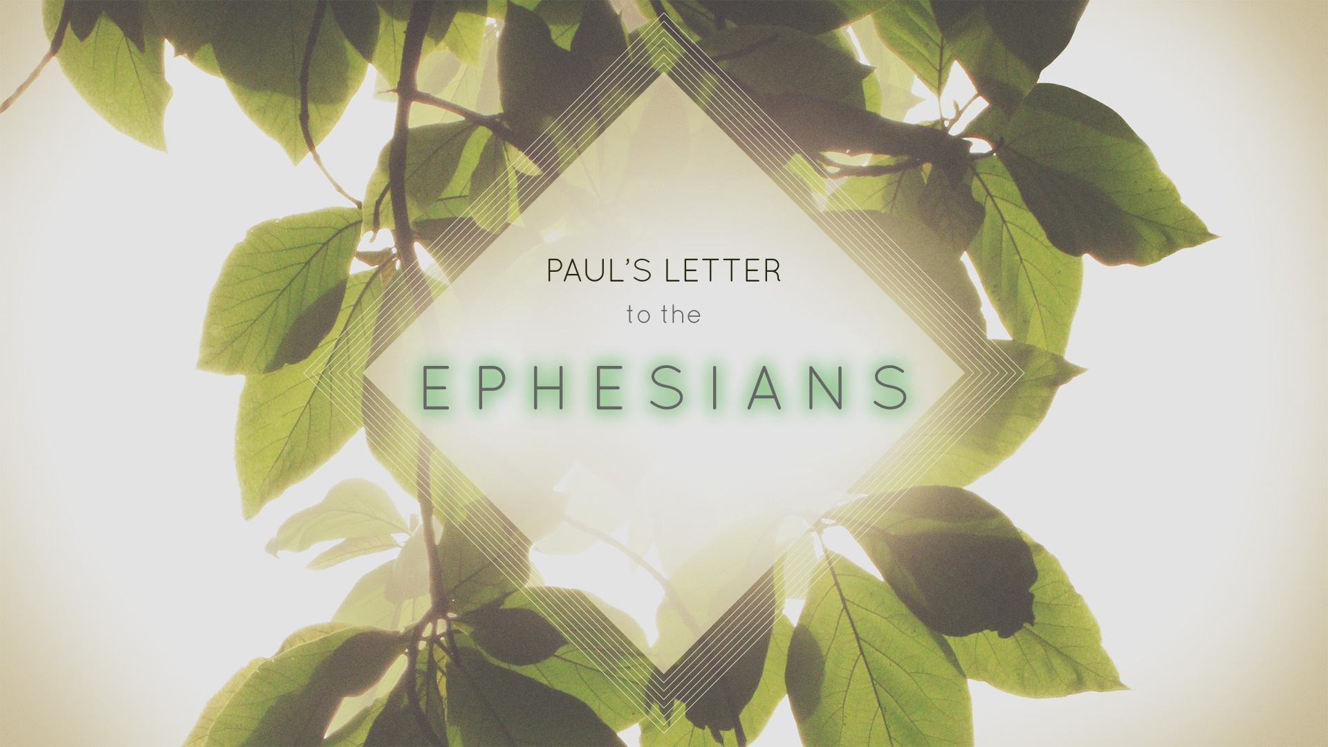 Paul's Letter to the Ephesians 1114 Logos Sermons