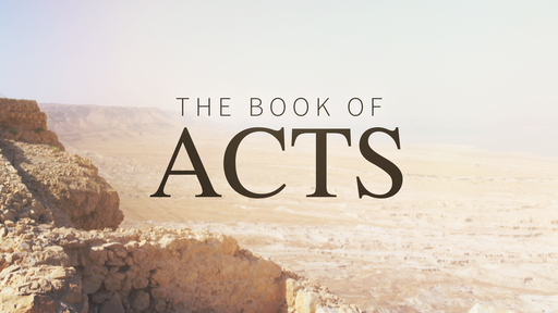 Acts - Chapter 3 & 4