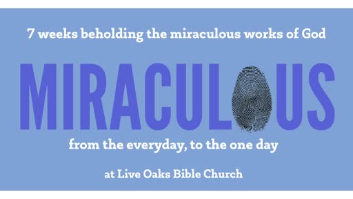 2019-10-13-LIVE OAKS - Miraculous: Growth