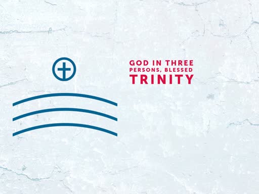 God in three Persons, Blessed Trinity