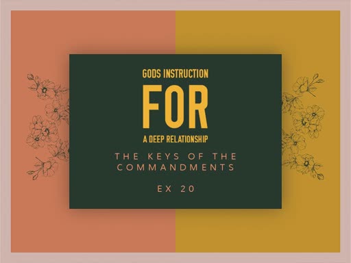 Keys of the commandments #6 Love