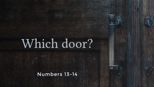 Which door?