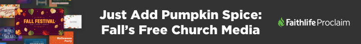 Just Add Pumpkin Spice: Fall's Free Church Media